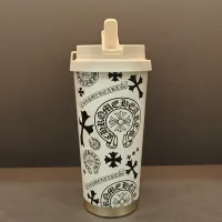 High Quality Luxury Chrome Hearts Thermos