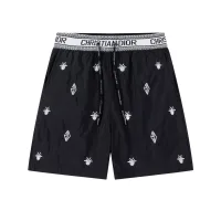 AAA Luxury Dior Beach Shorts Red Mesh