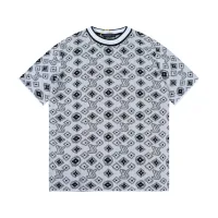 Luxury Louis Vuitton Jacquard Short-Sleeved Shirts