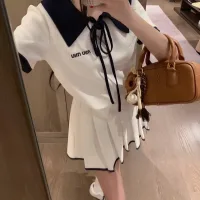 Luxury 1:1 Miu Miu Short-Sleeved Tops
