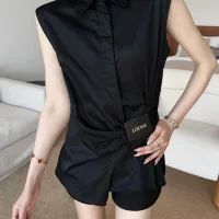 Aaa Loewe Abs Sleeveless Shirt