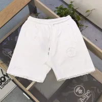 High Quality Chrome Hearts Shorts Red Adjustable Drawstring Street Style