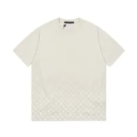 Super Clone AAA Louis Vuitton Short Sleeves Orange Cotton