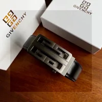 High Quality Designer Givenchy Belt Red Cowhide