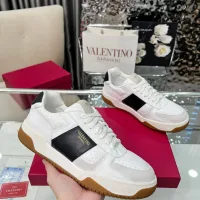 Super Clone Designer Valentino Sneakers Red Top-Grain Cowhide Sheepskin