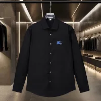 Super Clone Designer Burberry Long-Sleeved Shirt Embroidery