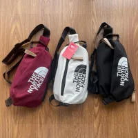 Designer Luxury The North Face Crossbody Bag Black