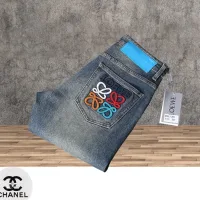 Luxury Designer Loewe Abs Jeans For Autumn