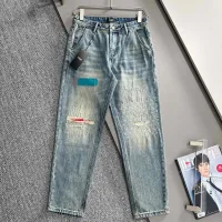 1:1 Fendi Cotton Pants