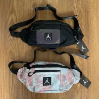 Reps AAA Jordan Backpack Pink Polyester Mesh Oxford Cloth Sturdy And Durable
