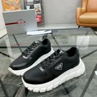 Aaa Prada Genuine Leather Sneakers