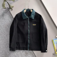 Aaa Fendi Corduroy Long-Sleeved Shirt