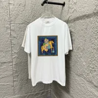 Luxury Hermes Short-Sleeved T-Shirt Black Cotton Spring Summer