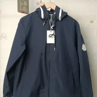 AAA Reps Monk Trench Coat Red