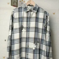 Luxury Designer Chrome Hearts Abs Short-Sleeved Shirts For Autumn