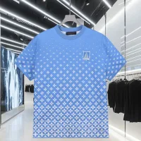 Luxury Aaa Louis Vuitton Short Sleeves For Spring