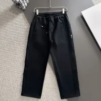 Luxury Chrome Hearts Pants Black Autumn