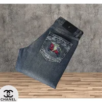 1:1 High Quality Burberry Cotton Jeans For Spring