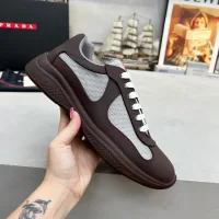 High Quality Prada Cowhide Sneakers