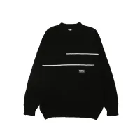 Luxury Burberry Wool Sweater For Fall