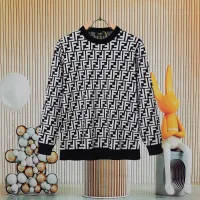 High Quality Fendi Sweater Red
