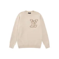 Luxury Louis Vuitton Jacquard Sweaters