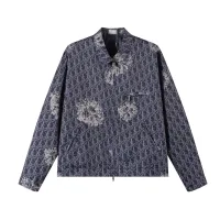 AAA Dior Coat Red Cotton