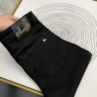 Luxury Burberry Denim Pants