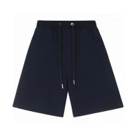 AAA Ami Shorts Red Cotton Pure