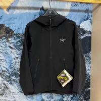 Luxury Archaeopteryx Jacket Red Fleece Professional Outdoor Autumn Winter Embroidery