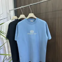 Luxury High Quality Dior Cotton Short Sleeves For Autumn