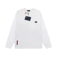 High Quality Luxury Prada Cotton Long Sleeves For Fall