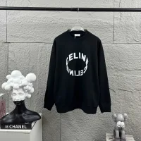 Reps High Quality Celine Long-Sleeved Black Autumn Winter Early