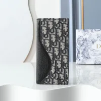 Luxury Dior Brass Wallet