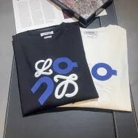 High Quality Luxury Loewe Cotton Long Sleeves For Autumn