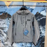 AAA Helly Hansen Jacket Red Adhesive Water-Repellent Fabric Professional Outdoor