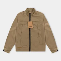 1:1 Burberry Foam Coat For Fall