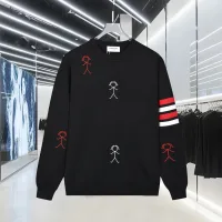 Super Clone Thom Browne Long-Sleeved Shirts Red Wool Blend Mesh Spring Summer