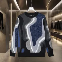 Aaa Fendi Jacquard Long-Sleeved Shirts