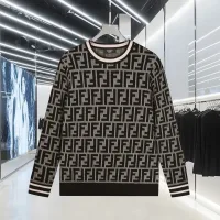 Designer Fendi Jacquard Long-Sleeved Shirts For Spring