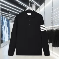 High Quality Thom Browne Wool Long-Sleeved Shirts For Spring