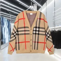 High Quality Luxury Burberry Plaid Long-Sleeved Shirts For Fall