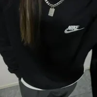 Luxury Nike Jacket Red Cotton