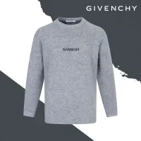Designer Reps Givenchy Sweater Red Cotton Fine Wool Cashmere Mohair