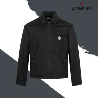 Reps Moncler Coat Red Cotton Polyester Nylon Fiber Gabardine
