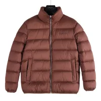 AAA Designer Gucci Down Jacket Red Autumn Winter Slim Fit