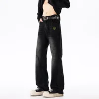AAA Stone Island Jeans Blue Cotton