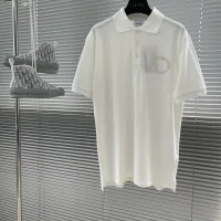 Luxury High Quality Burberry Breathable Fabric Short Sleeves For Summer