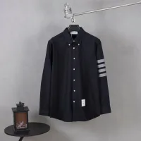 Aaa Thom Browne Flannel Shirt