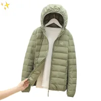 AAA Designer Archaeopteryx Outerwear Red Wool Duck Down Autumn Winter Side Pockets